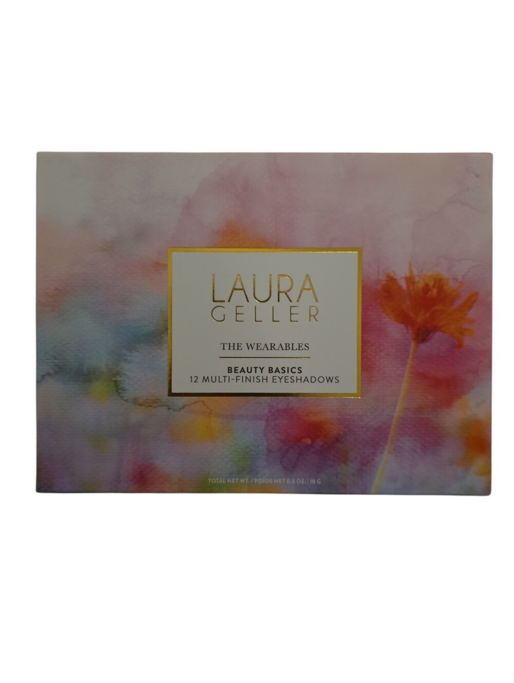 Laura Geller eyeshadow set - Beauty Basics 12 shades - New